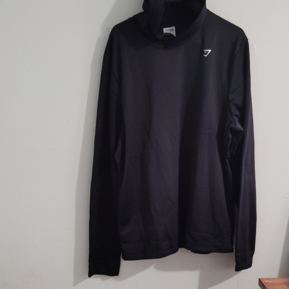 Gymshark Black Turtleneck Sweater